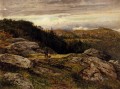 Un camino de la ladera galés Líder de Benjamin Williams